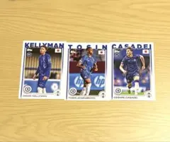 アダラビオヨ ケリーマン カサディ チェルシー topps