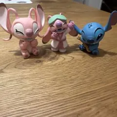 リロ&スティッチ　カプセルトイセット