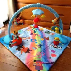 こどもチャレンジ ベビー ジム おもちゃまとめ売り