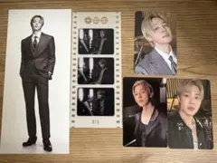 ジミン　jimin BTS ARIRANG 3形態　トレカ　5枚セット　公式