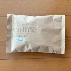 エチオピア シダモ カフェインレス 100g 粗挽き nano coffeeのサムネイル