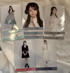 乃木坂46 黒見明香 生写真 まとめ売り　9枚