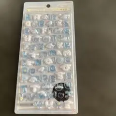 【正規品】ボンボンドロップシール　シナモン　文字シール