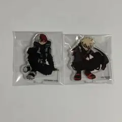 ヒロアカ 爆豪勝己 轟焦凍 アクリルスタンド アクスタ DVD 特典 映画