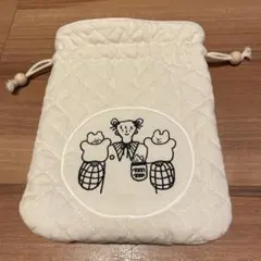 haruchan 巾着　美品