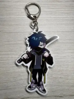 Crazy Raccoon VANILLA アクリルキーホルダー