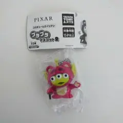 ガチャ　コスチュームエイリアン プラプラマスコット2 ロッツォ