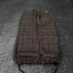 希少 00s OAKLEY check pants y2k テック系 鬼フェード - メルカリ