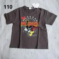 しまむら リトシー ミッキー ロックT キッズ Tシャツ 半袖