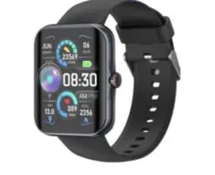 スマートウォッチ 大画面 多機能通話対応LINE通知 音楽コントロール 多言語