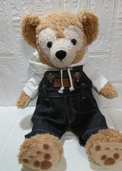 2627　ダッフィー　コスチューム 　オーバーオール&パーカー