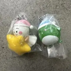 コジコジ　みんなでおやすみマスコット ガチャガチャ　てる子　カエル