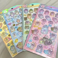 【 早い者勝ち‼️】 正規品 うるちゅるポップシール おぱんちゅうさぎ んぽちゃむ