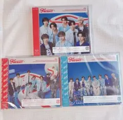 ICEx 2ndアルバム FRESH!!! 初回限定盤 A B 通常盤3点セット