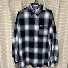 Calitop チェック柄ネルシャツ Lサイズ