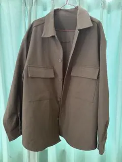 【清潔】GUのリラックスフィットCPOシャツ
