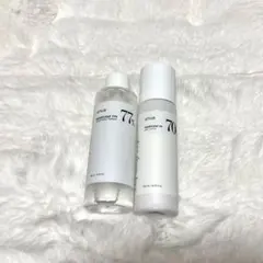 Anua ハートリーフ77%化粧水＆70%ローションセット