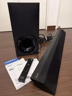 SONY サウンドバー・サブウーファー セットSA-CT38