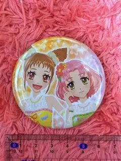 アイカツ! 二階堂ゆず ハートカンバッジ アイカツスターズ トレーディング缶バッジ SHINING ROAD 二階堂ゆず