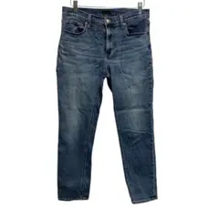 ユニクロ UNIQLOストレッチスリムストレートジーンズ 27インチ