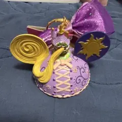 ラプンツェル キーホルダー 東京ディズニーリゾート　イヤーハット型　即日発送★