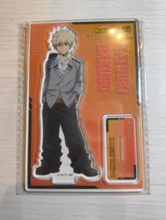 僕のヒーローアカデミア グッズ くら寿司 アクリルスタンド 爆豪勝己