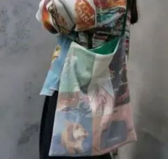 AMERI VINTAGE ノベルティトートバッグのサムネイル
