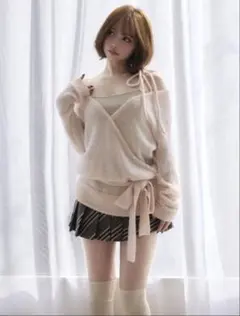 andmary Claire set tops black - メルカリ