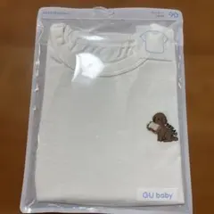 GU baby オフホワイト Tシャツ 90のサムネイル