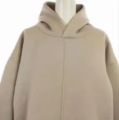 BEAUTY&YOUTH ベージュ フード付きパーカー