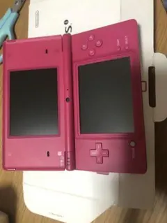 ピンク ニンテンドーDSi 本体・パワプロクンポケット10.11.13のセット！