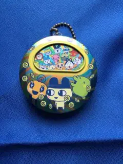 たまごっち 缶ケース キーホルダー