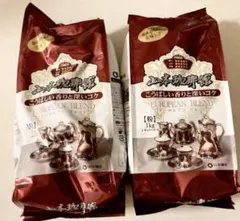 山本珈琲館 ヨーロピアンブレンド 粉 1kg 4袋セット - メルカリ