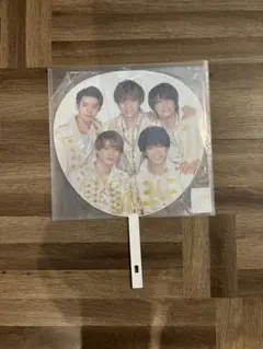 King & Prince 公式カウコンうちわ5人