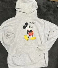 【希少/90s USA製】ミッキー ベルバシーン パーカーMichiganL相当