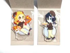 鬼滅の刃 バレンタインホワイトデー後期 アクリルスタンド 煉獄杏寿郎伊黒小芭内