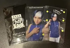 テニミュ4th 知念寛　クリアカード