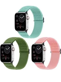 Apple Watchバンドナイロン　3本42/44/45/49mm