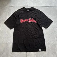 Sean John Tシャツ ブラック クルーネック XL 綿100 アーカイブのサムネイル