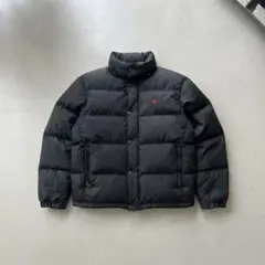 90s Polo Ralph Lauren ダウンジャケット ブラック ヌプシ