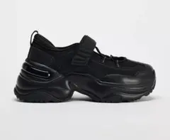 ZARA バレエフラットスニーカー