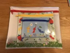 GODIVA meets PIKMIN ポーチ 3点セットのサムネイル
