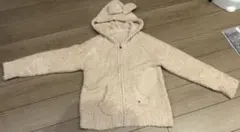 tutuannaチュチュアンナ　ルームウェア　パーカー　モコモコ