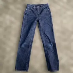 UNIQLO スリムストレートジーンズ　レディース　25