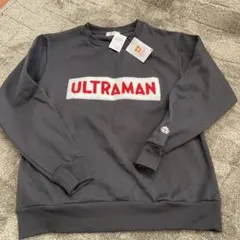 新品　メンズ　ULTRAMAN グレー トレーナー