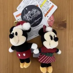 ミッキー・ミニー クリスマス　チャーム