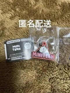 MINITEEN ぷっくりめじるしアクセサリー ウジ ミニティーン ピョプリ