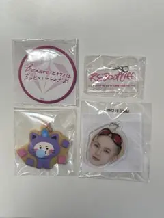 treasure ヒョンソク REBOOT 顔アクキー 缶バ