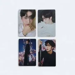 スビン TXT POPUP Starkissed トレカ 4枚