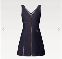 Louis Vuitton デニムワンピース